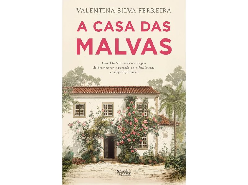 Livro A Casa Das Malvas