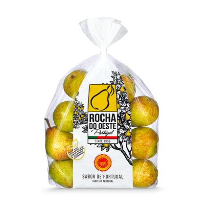 Pera Rocha Dop Oeste Embalada Nossa Fruta E Legumes 1Kg