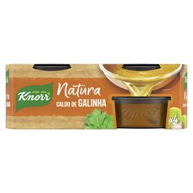 Caldo De Galinha Natura Knorr 4 Un