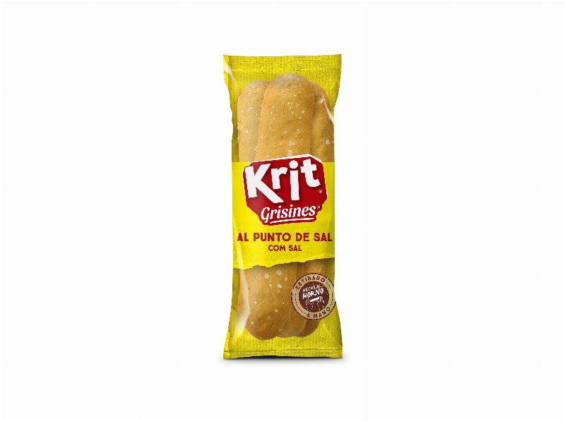 Gressinos Krit Azeite E Sal 70 g