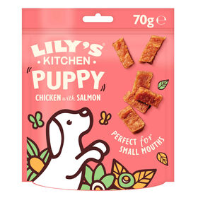 Snack Para Cão Júnior Frango E Salmão Lily's Kitchen 70 g