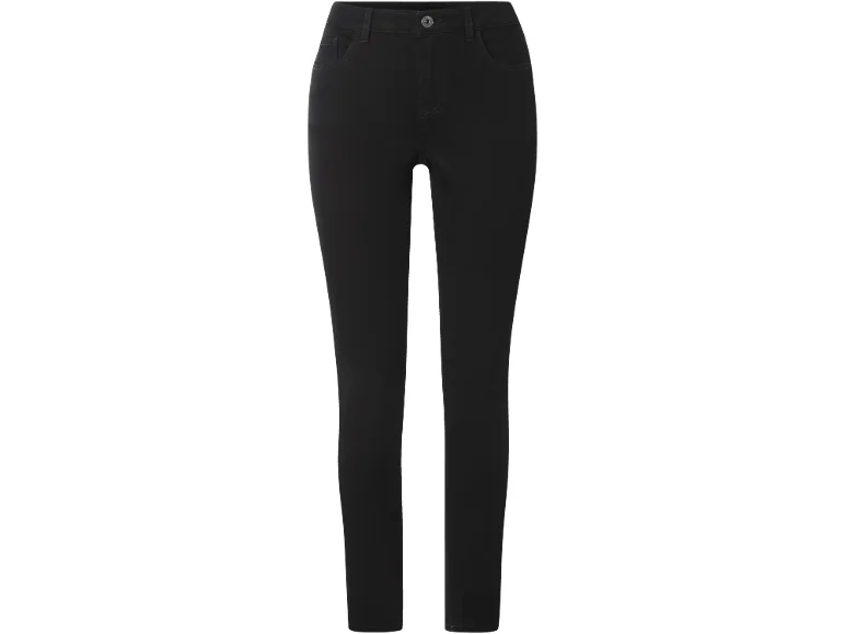Calças De Ganga Skinny Para Senhora