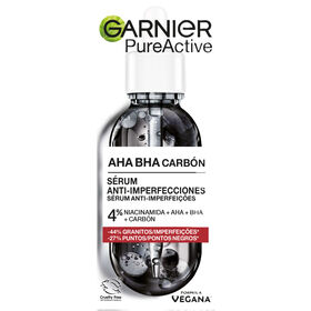 Sérum Facial Anti-Imperfeições Carvão Garnier Skin Active 30 ml