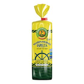 Bolachas Marinheiras Com Espelta Cem Porcento 200 gr
