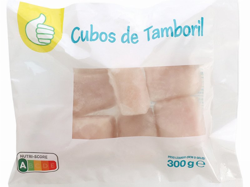 Cubos Tamboril Polegar Ultracongelados 300 g