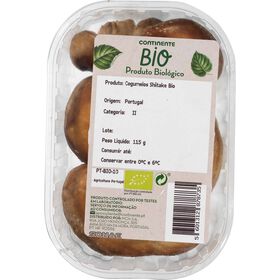 Cogumelo Shitake Biológico Fresco Continente Bio 115 gr