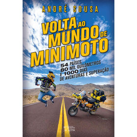 Volta Ao Mundo De Minimoto De André Sousa