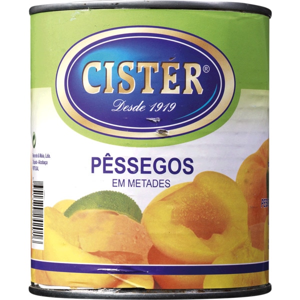 Pêssego Metades Em Calda 840 g