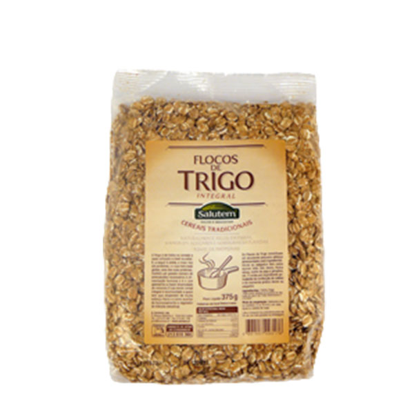Flocos De Trigo Integral Salutem 375 g
