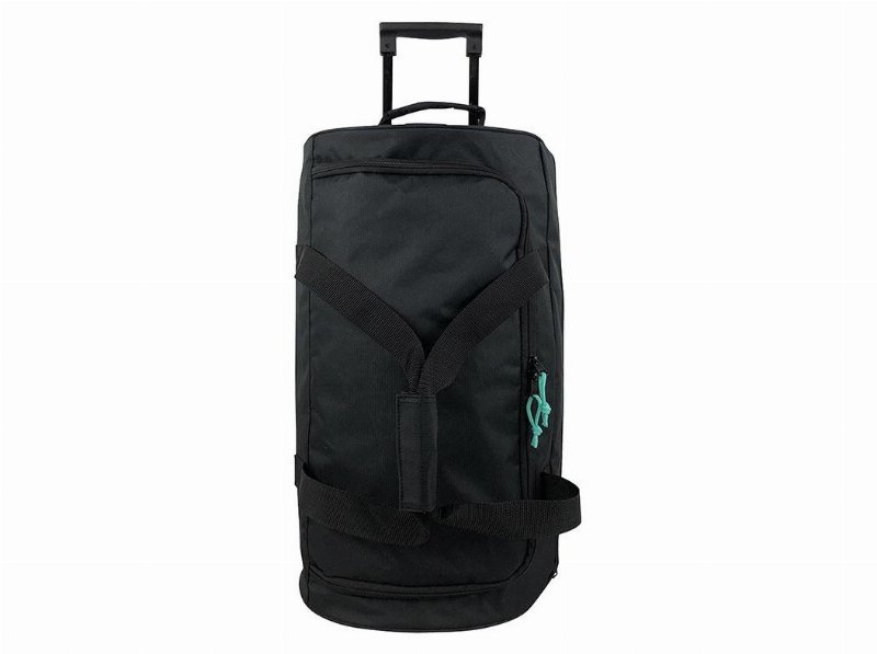 Saco Viagem Polegar Trolley L Preto 2 Rodas 48 l