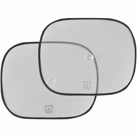 Conjunto 2 Cortinas De Sol Happy Bear