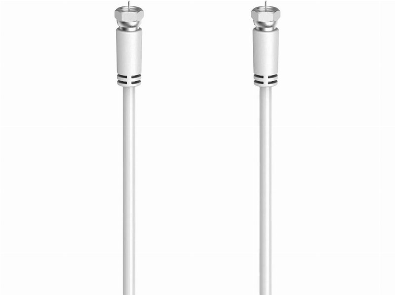 Cabo Sat F M-Sat F M Qilive Q.1374 G4217948 Branco 2 Mt