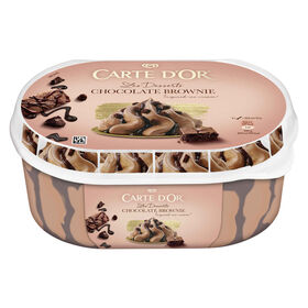Gelado Chocolate Brownie Les Desserts Carte D'or 825 ml