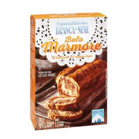 Preparado Para Bolo Mármore Branca De Neve 450 gr