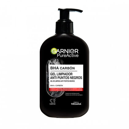 Máscara Facial Pure Active Intensive 3 Em 1 Carvão Garnier 1Un