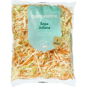 Preparado Para Sopa Juliana Continente 750 gr