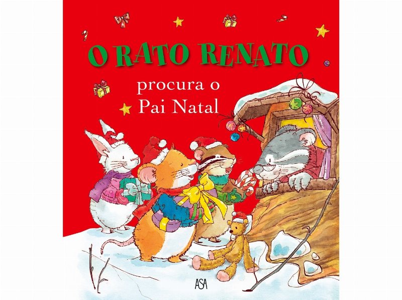 O Rato Renato Procura O Pai Natal