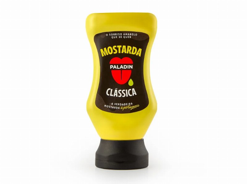 Mostarda Paladin Top Down 250 g
