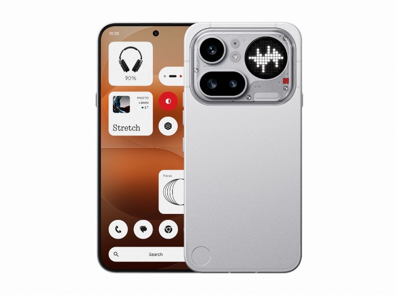 Smartphone Nothing Phone (4A) Pro Silver 8/128Gb