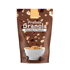 Granola Proteína Chocolate E Avelãs Prozis 275 gr