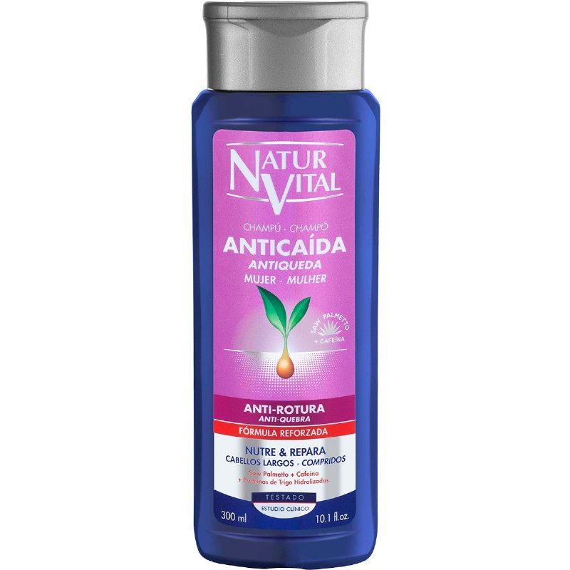 Champô Anti-Queda Para Mulher 300 ml