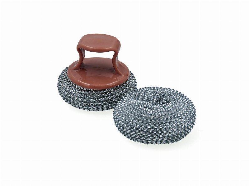 Conjunto De 2 Esponjas Quid Com Pega Em Inox E Terra