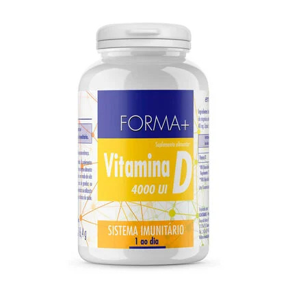 Cápsulas De Vitamina D Sistema Imunitário Forma+ 0.016Kg