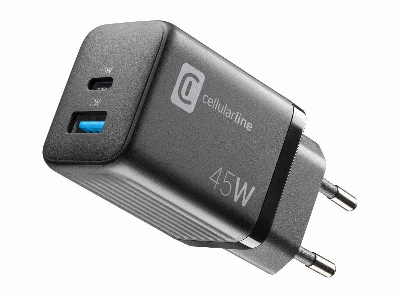 Carregador Casa Cl Gan 45W 2 Portas