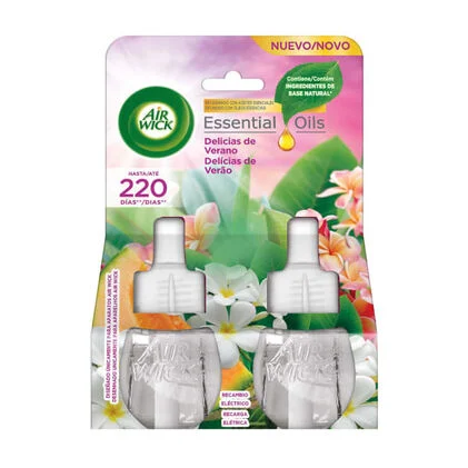 Recarga Ambientador Elétrico Delícias De Verão Air Wick 1Un