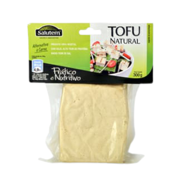 Tofu Natural Vegan Salutem 300 g