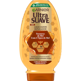 Condicionador Tesouros De Mel Garnier Ultra Suave 400 ml