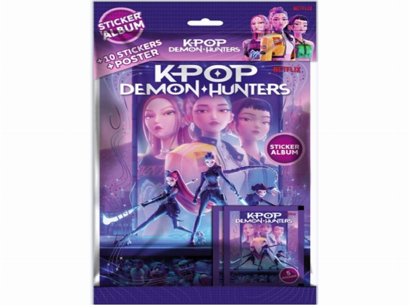 Starter Pack K-Pop Demon Hunters