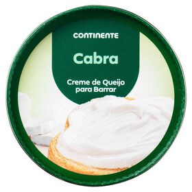 Creme De Queijo De Cabra Para Barrar Continente 125 gr