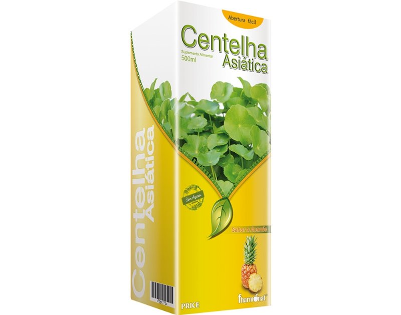 Suplemento Price Centelha Asiática 500 ml