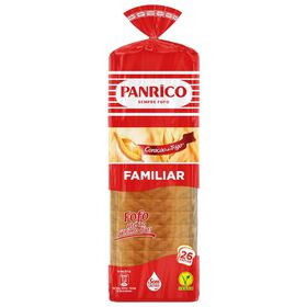 Pão De Forma Com Côdea Familiar Panrico 750 gr