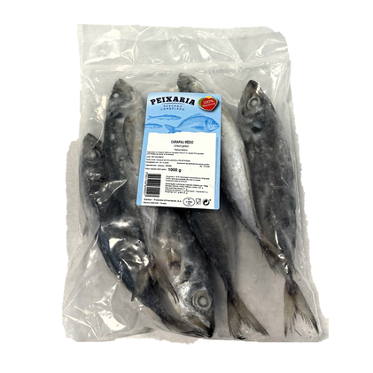 Carapau Médio Congelado Embalado Nossa Peixaria 1Kg
