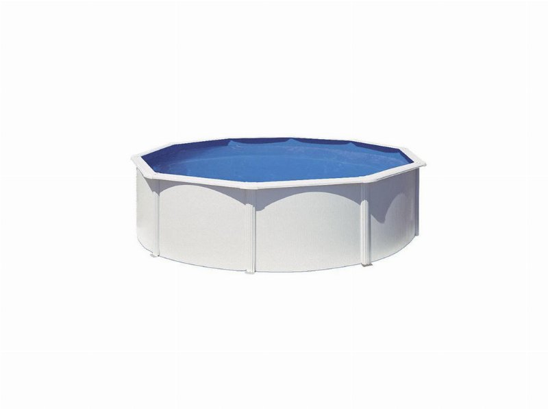 Piscina Redonda Com Acessórios 460X120Cm