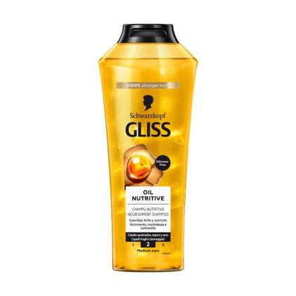 Champô Gliss Oil Nutritive Gliss Schwarzkopf 0.4L