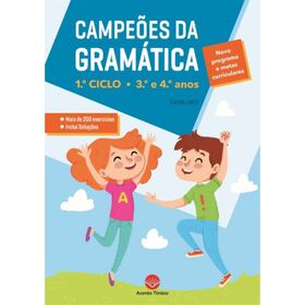 Campeões Da Gramática - 3.º E 4.º Ano De Carlos Letra