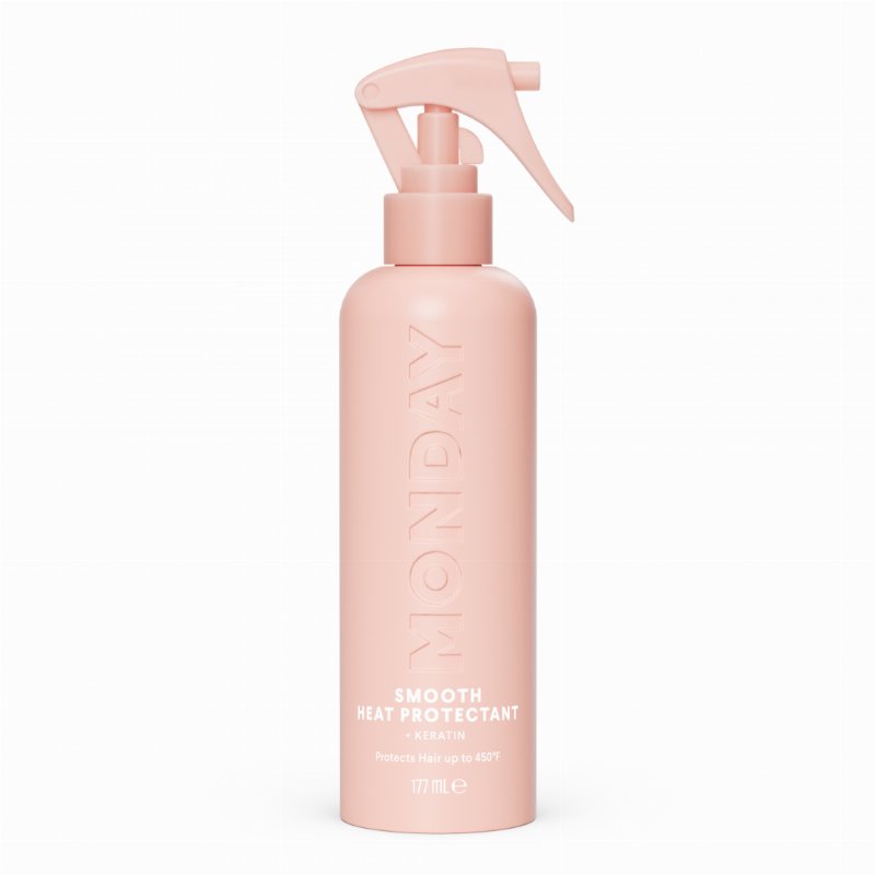 Protetor Térmico Para Cabelo Com Queratina Monday 0.177L