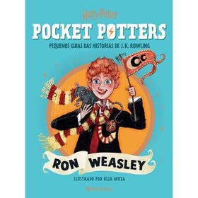 Pocket Potters Nº 3 - Ron Weasley De J. K. Rowling