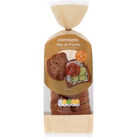 Pão De Forma Integral Com Côdea Sem Glúten Continente 300 gr