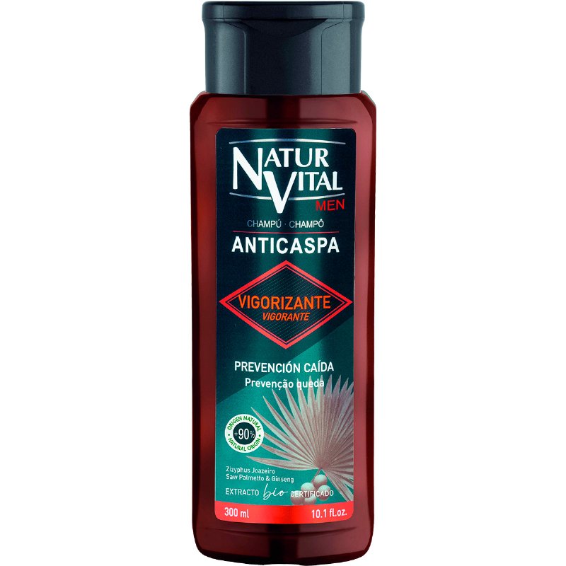 Champô Anti-Caspa E Anti-Queda 300 ml