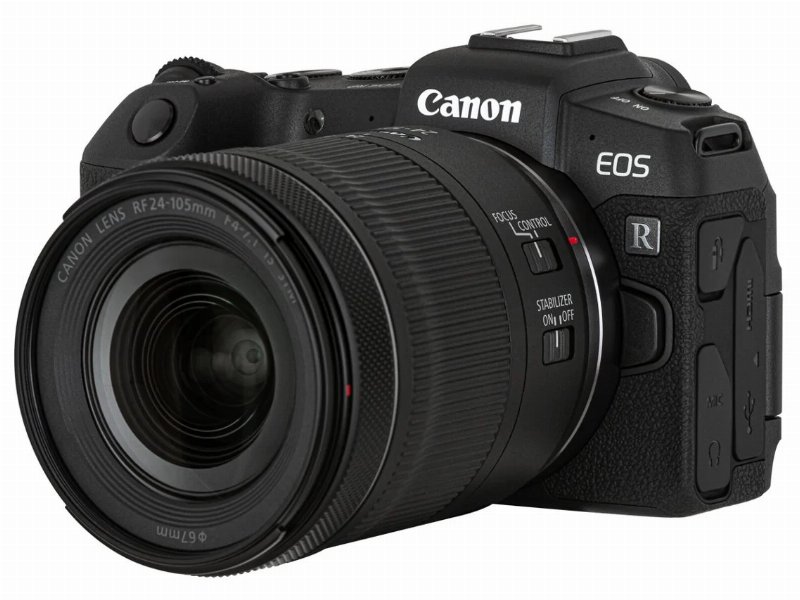 Máquina Fotográfica Mirrorless Canon Eos Rp + Objetiva Rf 24-105Mm F/4-7.1 Is Stm