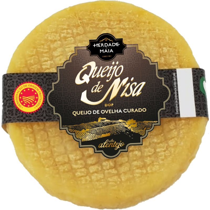 Queijo De Nisa Dop Grande Peso Aproximado Por 1 kg