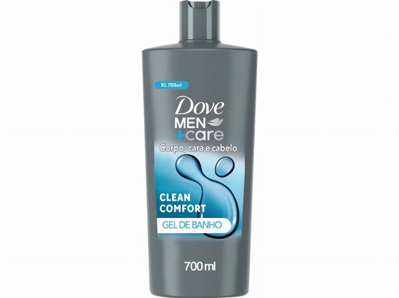Gel De Banho Dove Men Clean Comfort 700 ml