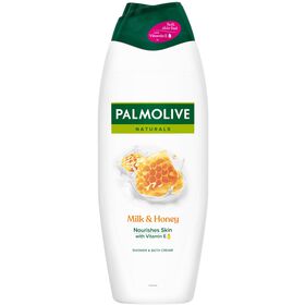 Gel De Banho Naturals Leite E Mel Palmolive 650 ml