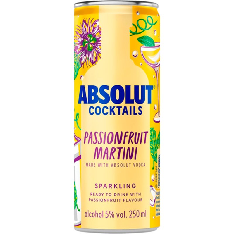Vodka 25 cl