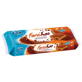 Bolo Farcikao De Chocolate Midi 280 gr (10 Un)