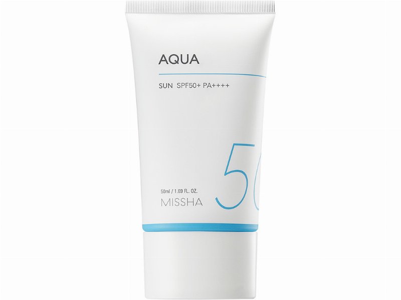 Gel Creme Missha Aqua Sun Spf50+ 50 ml